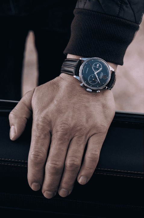 Obrázok z Union Glashütte Noramis Chronograph Special Edition Paul Pietsch