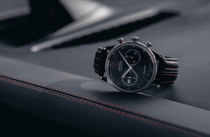 Obrázok z Union Glashütte Noramis Chronograph Special Edition Paul Pietsch