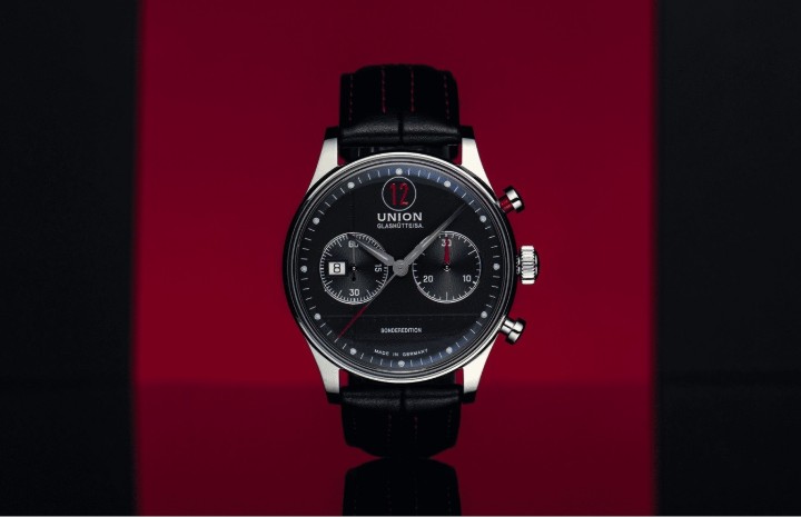 Obrázok z Union Glashütte Noramis Chronograph Special Edition Paul Pietsch