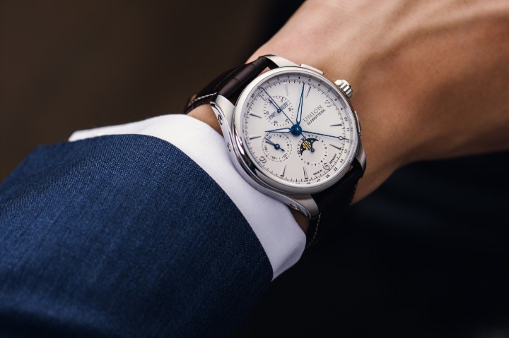 Obrázok z Union Glashütte Belisar Chronograph Moon Phase