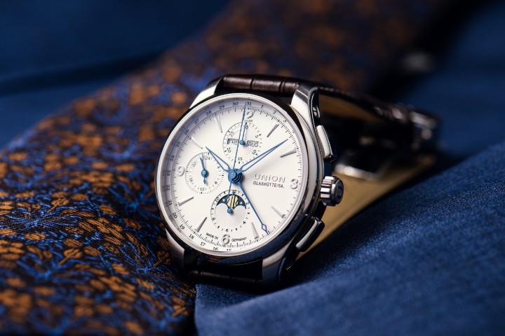 Obrázok z Union Glashütte Belisar Chronograph Moon Phase