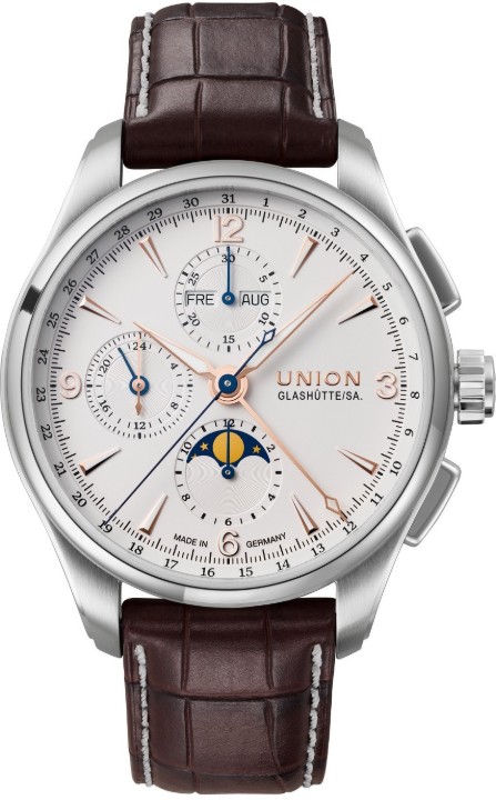 Obrázok z Union Glashütte Belisar Chronograph Moon Phase