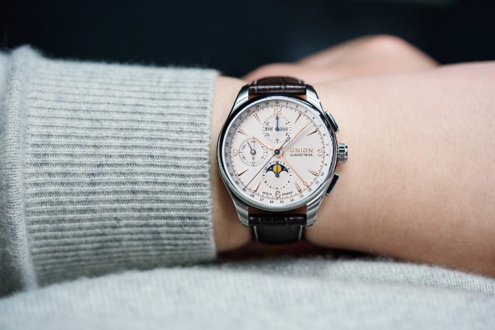 Obrázok z Union Glashütte Belisar Chronograph Moon Phase