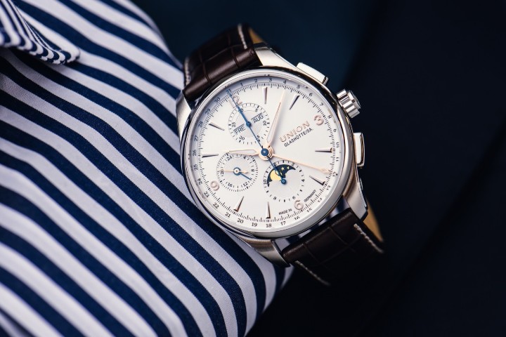 Obrázok z Union Glashütte Belisar Chronograph Moon Phase