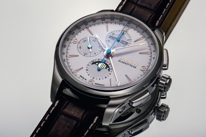 Obrázok z Union Glashütte Belisar Chronograph Moon Phase