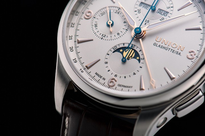 Obrázok z Union Glashütte Belisar Chronograph Moon Phase