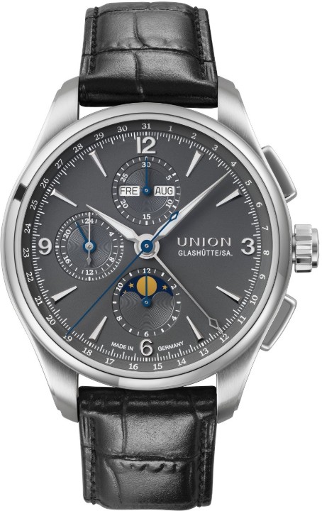 Obrázok z Union Glashütte Belisar Chronograph Moon Phase