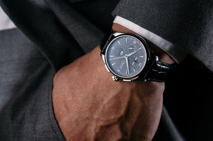 Obrázok z Union Glashütte Belisar Chronograph Moon Phase
