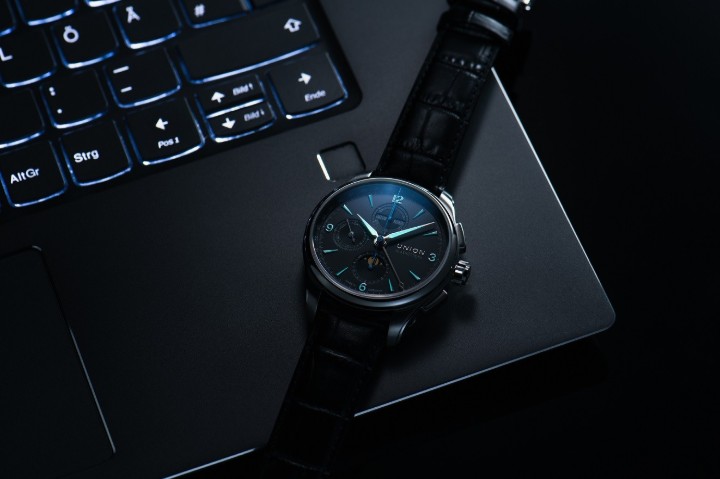 Obrázok z Union Glashütte Belisar Chronograph Moon Phase