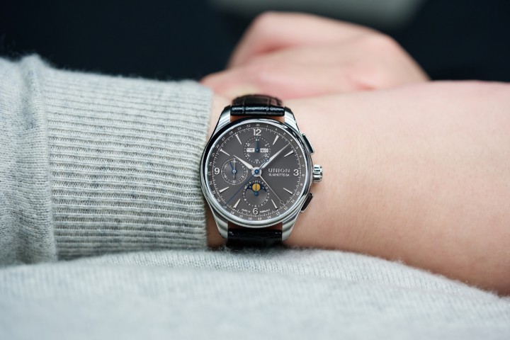 Obrázok z Union Glashütte Belisar Chronograph Moon Phase