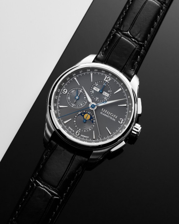 Obrázok z Union Glashütte Belisar Chronograph Moon Phase