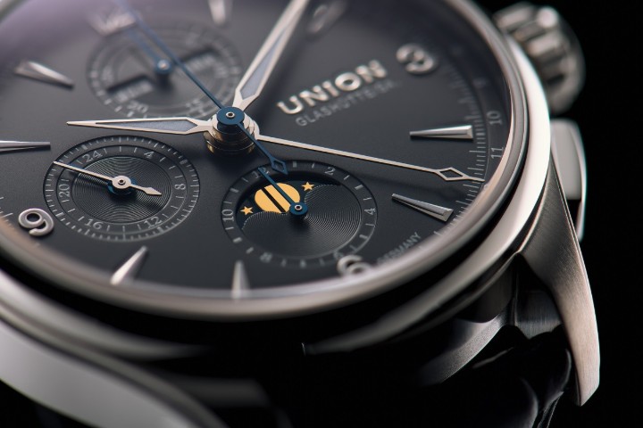 Obrázok z Union Glashütte Belisar Chronograph Moon Phase