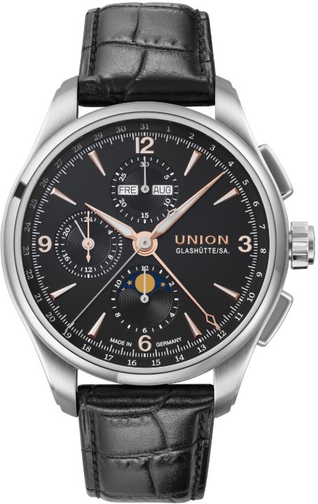 Obrázok z Union Glashütte Belisar Chronograph Moon Phase