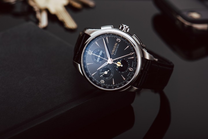 Obrázok z Union Glashütte Belisar Chronograph Moon Phase