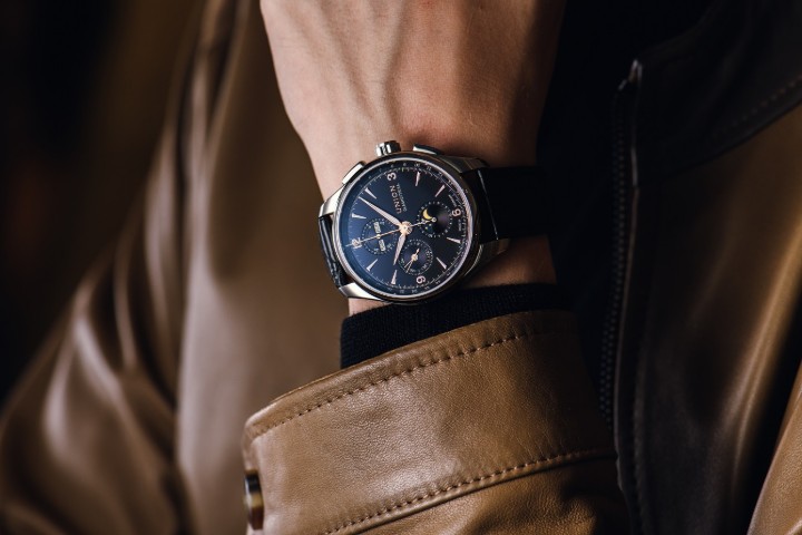 Obrázok z Union Glashütte Belisar Chronograph Moon Phase