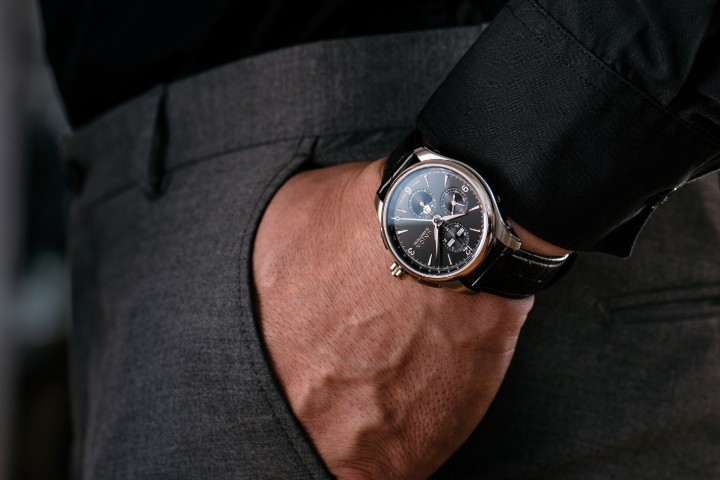 Obrázok z Union Glashütte Belisar Chronograph Moon Phase