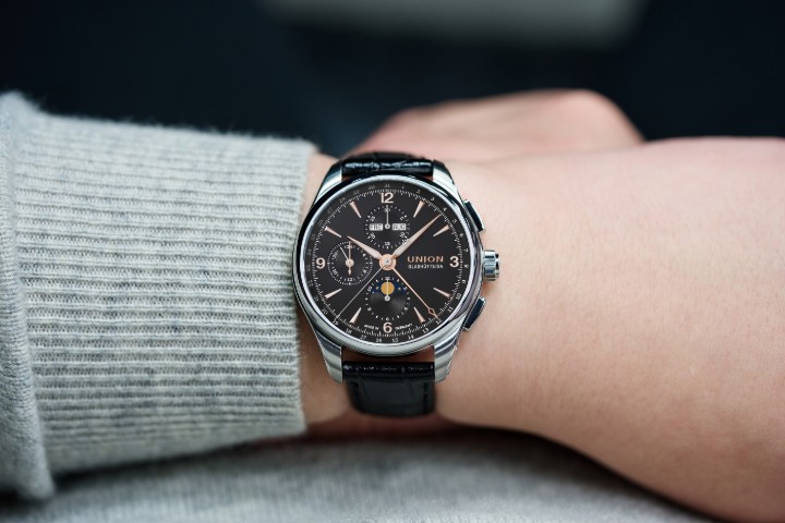 Obrázok z Union Glashütte Belisar Chronograph Moon Phase