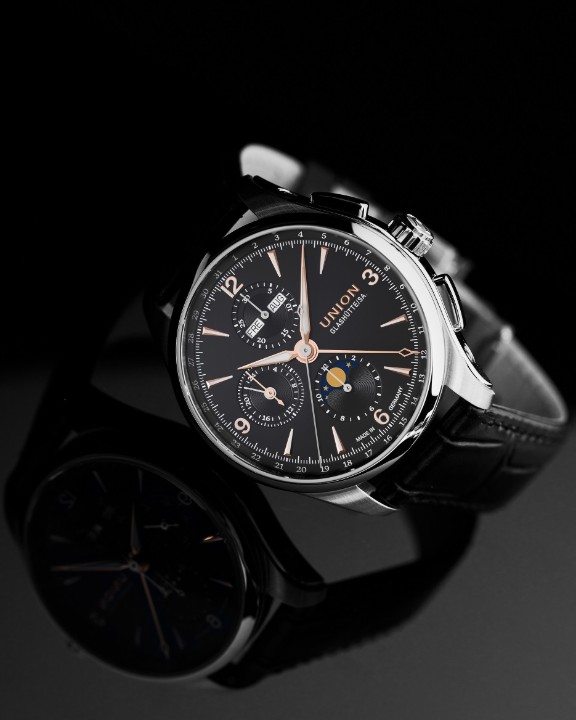 Obrázok z Union Glashütte Belisar Chronograph Moon Phase
