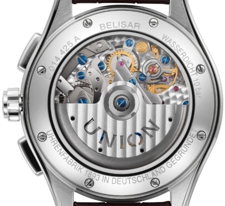 Obrázok z Union Glashütte Belisar Chronograph Moon Phase