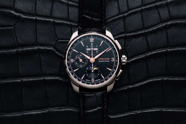 Obrázok z Union Glashütte Belisar Chronograph Moon Phase