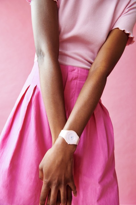 Obrázok z Swatch Caricia Rosa