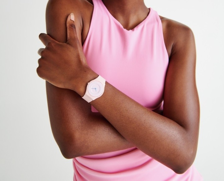 Obrázok z Swatch Caricia Rosa