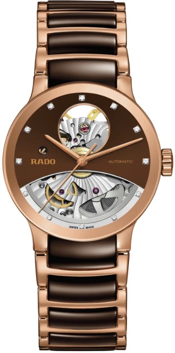 Obrázok z Rado Centrix Automatic Diamonds Open Heart