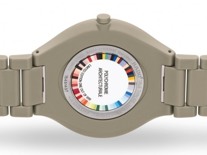 Obrázok z Rado True Thinline Les Couleurs™ Grey Brown Natural Umber