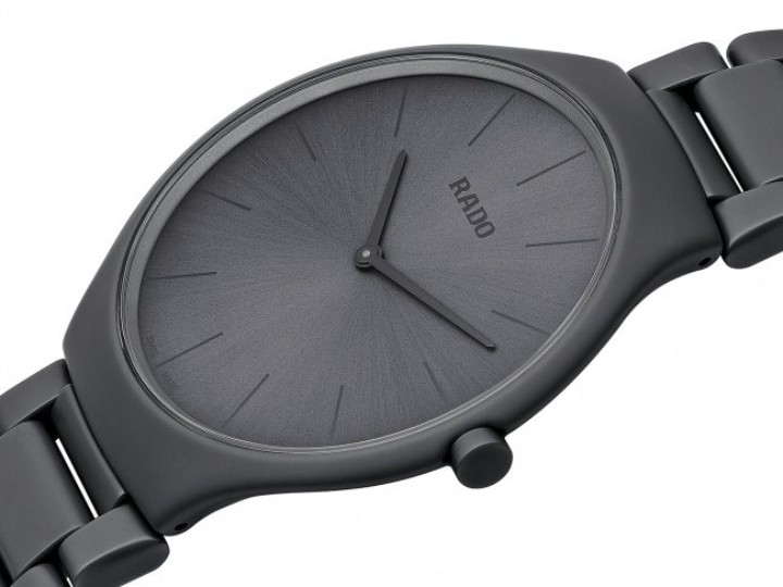 Obrázok z Rado True Thinline Les Couleurs™ Iron Grey