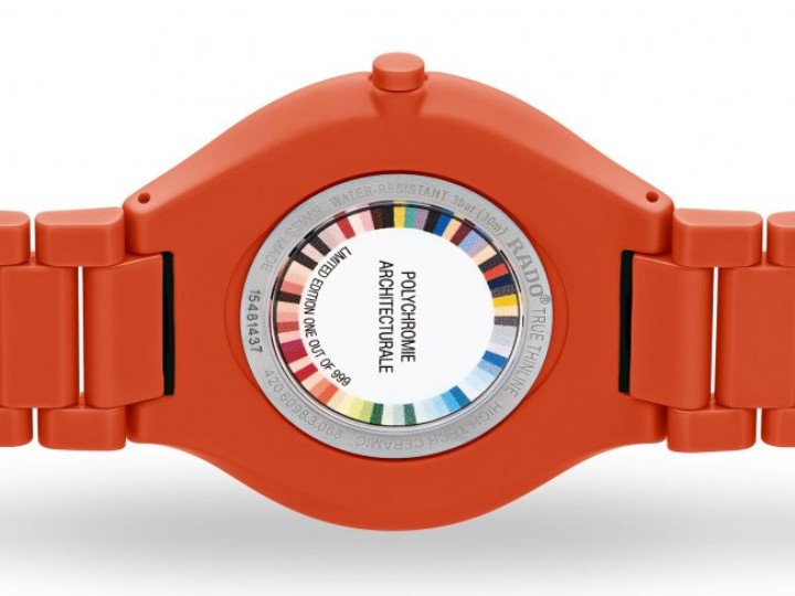 Obrázok z Rado True Thinline Les Couleurs™ Powerful Orange