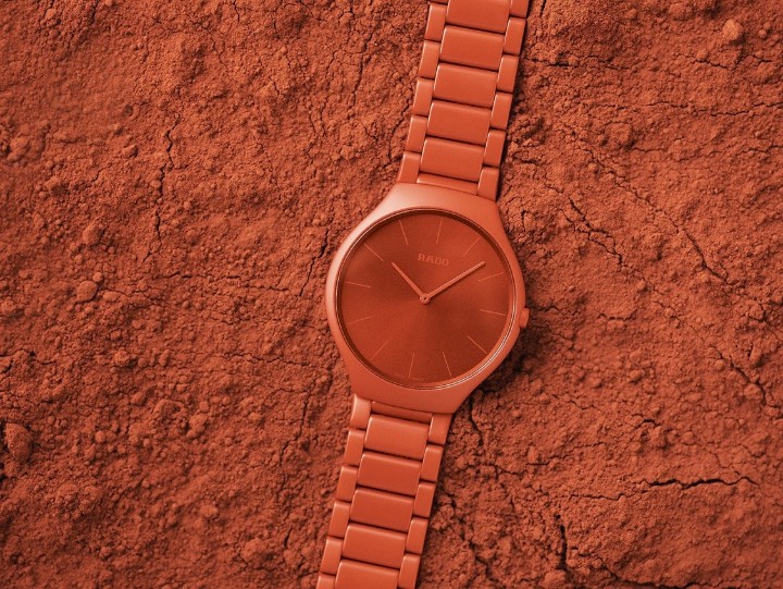 Obrázok z Rado True Thinline Les Couleurs™ Powerful Orange