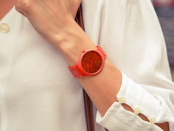 Obrázok z Rado True Thinline Les Couleurs™ Powerful Orange