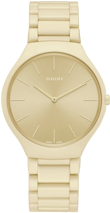 Obrázok z Rado True Thinline Les Couleurs™ Cream White