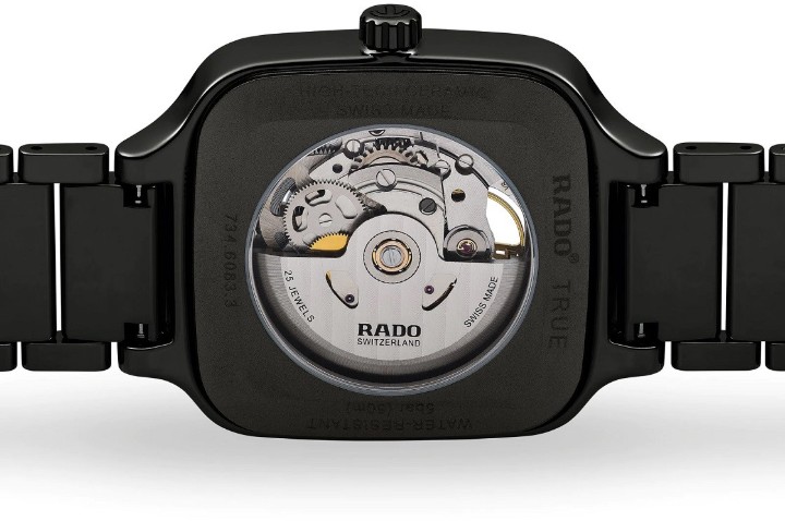 Obrázok z Rado True Square Automatic Open Heart