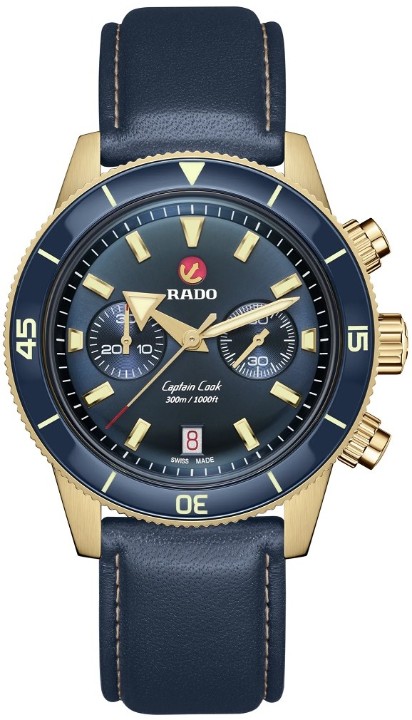 Obrázok z Rado Captain Cook Automatic Chronograph