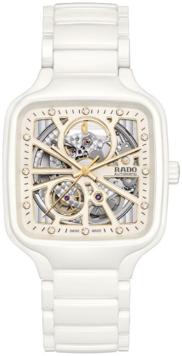 Obrázok z Rado True Square Automatic Open Heart