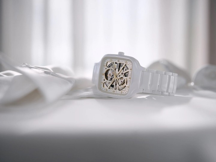 Obrázok z Rado True Square Automatic Open Heart