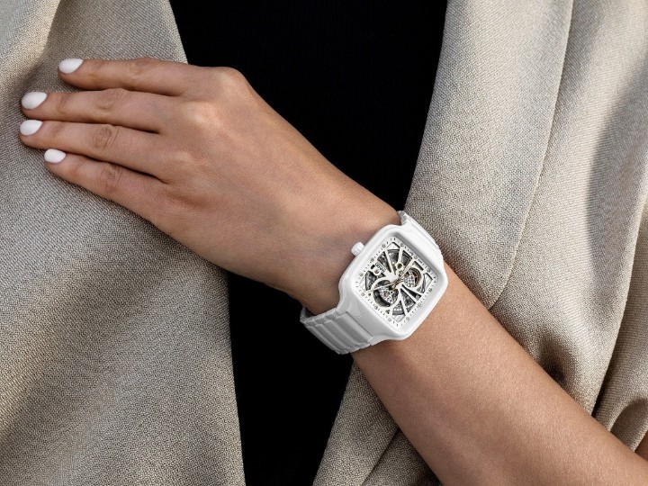 Obrázok z Rado True Square Automatic Open Heart