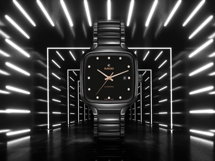 Obrázok z Rado True Square Automatic Diamonds