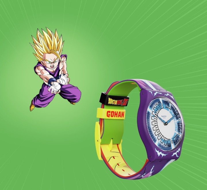 Obrázok z Swatch Dragon Ball Z - GOHAN