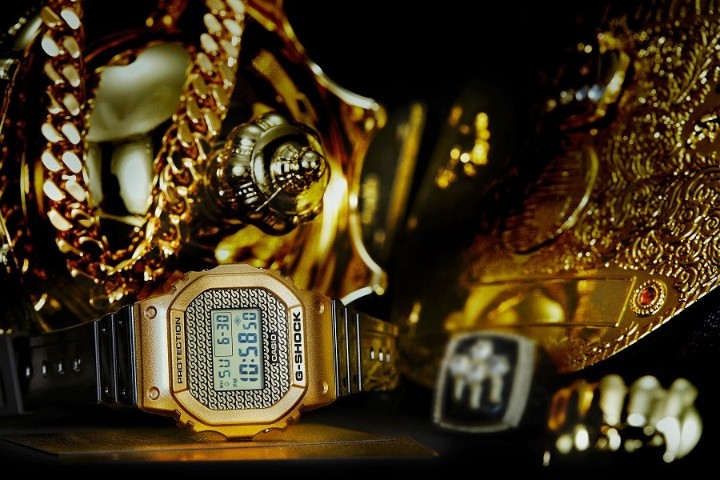 Obrázok z Casio G-Shock Gold Chain Box Set