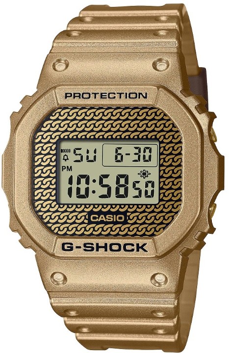 Obrázok z Casio G-Shock Gold Chain Box Set