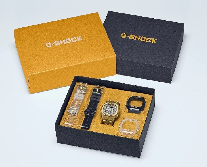 Obrázok z Casio G-Shock Gold Chain Box Set