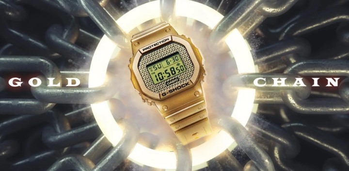 Obrázok z Casio G-Shock Gold Chain Box Set