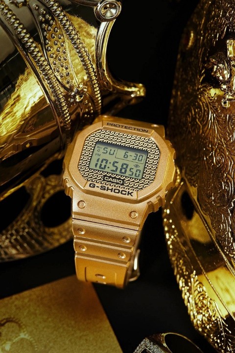 Obrázok z Casio G-Shock Gold Chain Box Set