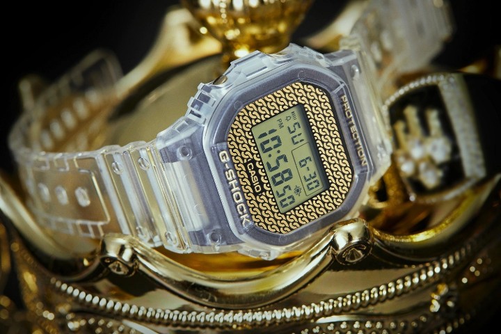 Obrázok z Casio G-Shock Gold Chain Box Set