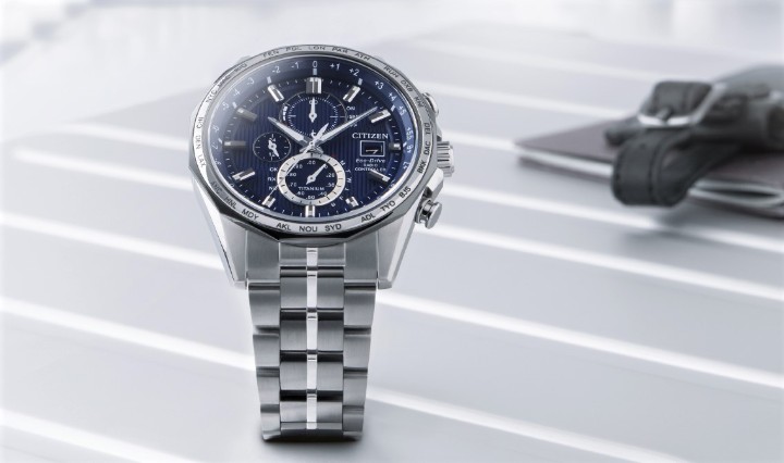 Obrázok z Citizen Eco Drive Radio Controlled Super Titanium