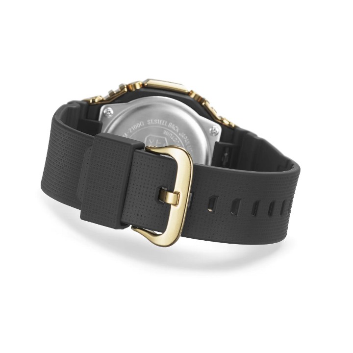 Obrázok z Casio G-Shock G-Steel Black x Gold Series