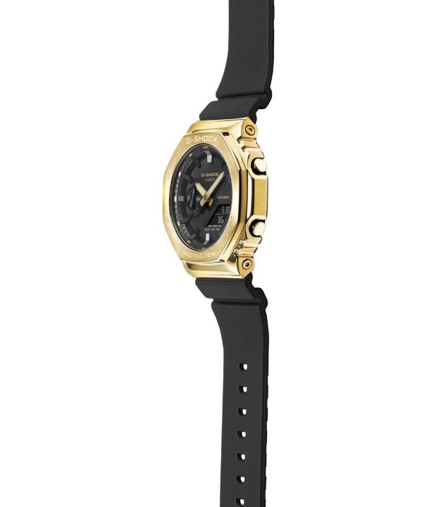 Obrázok z Casio G-Shock G-Steel Black x Gold Series