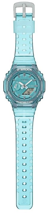 Obrázok z Casio G-Shock Mini Carbon Core Guard Skeleton x Metallic Dial